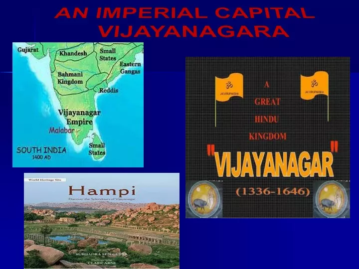 an imperial capital vijayanagara