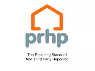 The Repairing Standard And Third Party Reporting
