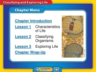 Chapter Menu