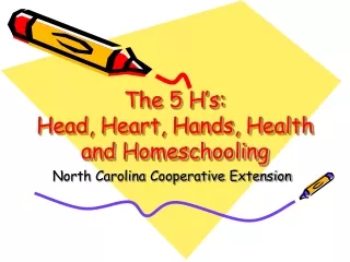 The 5 H’s: Head, Heart, Hands, Health and Homeschooling