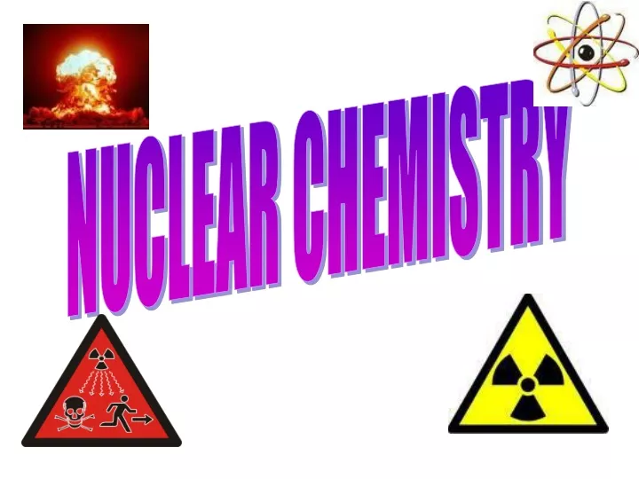 nuclear chemistry