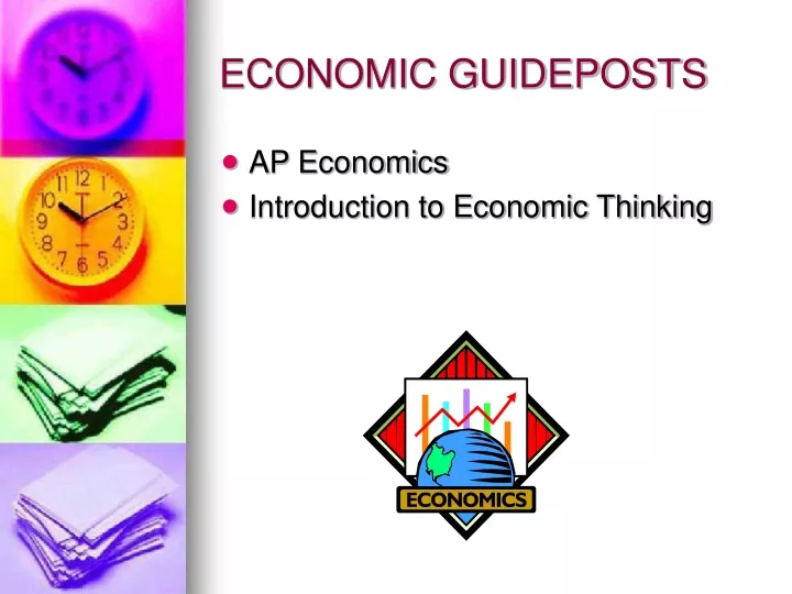 economic guideposts