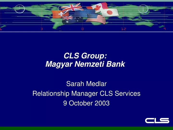 cls group magyar nemzeti bank