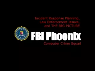 FBI Phoenix
