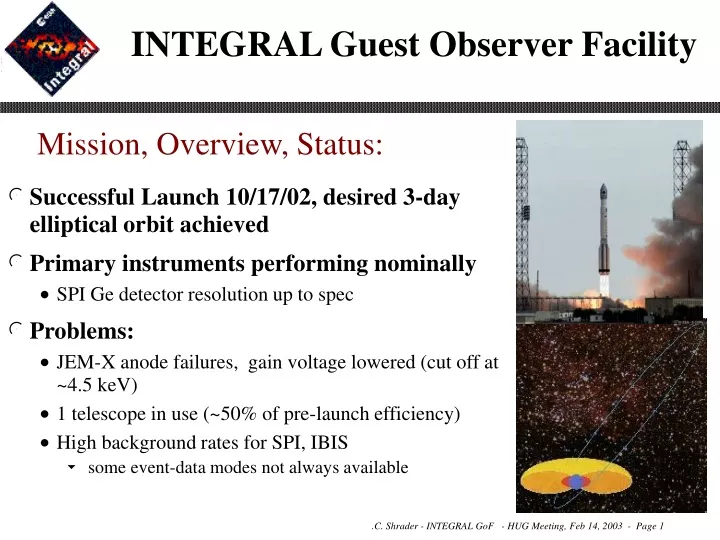 integral guest observer facility