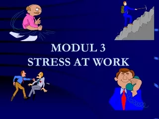 MODUL 3 STRESS AT WORK