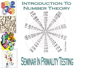 Introduction To  Number Theory