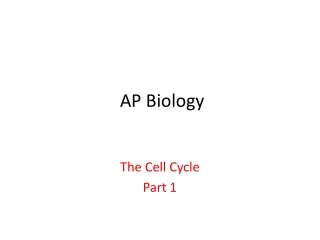 AP Biology