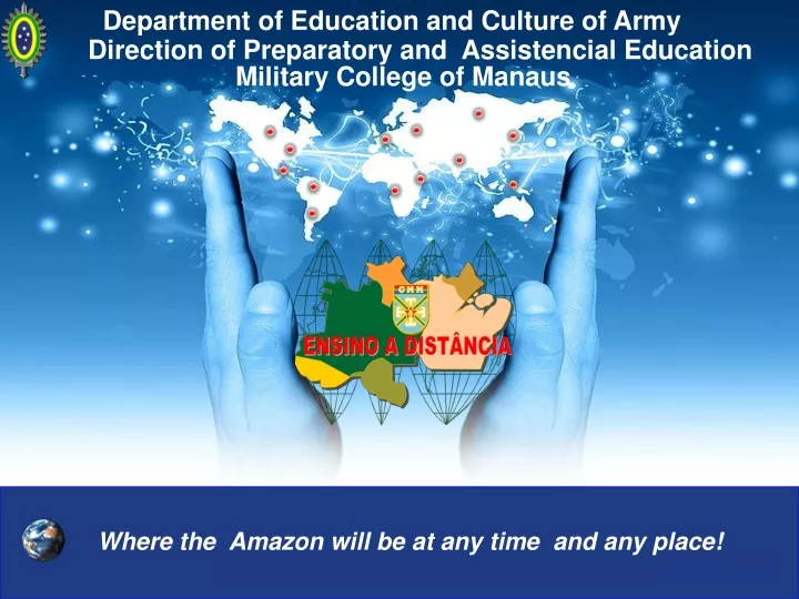department of education and culture of army