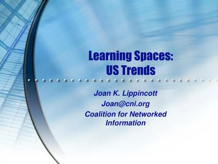 learning spaces us trends