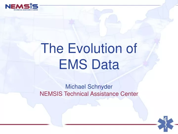 the evolution of ems data