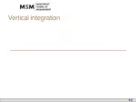 Maximizing Corporate Value through Vertical Integration - slide 1