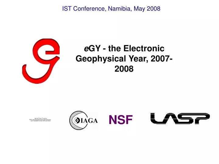 ist conference namibia may 2008