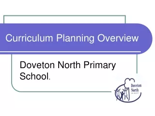 Curriculum Planning Overview