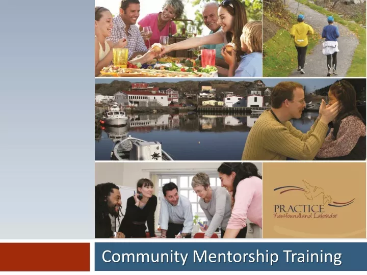 community mentorship training