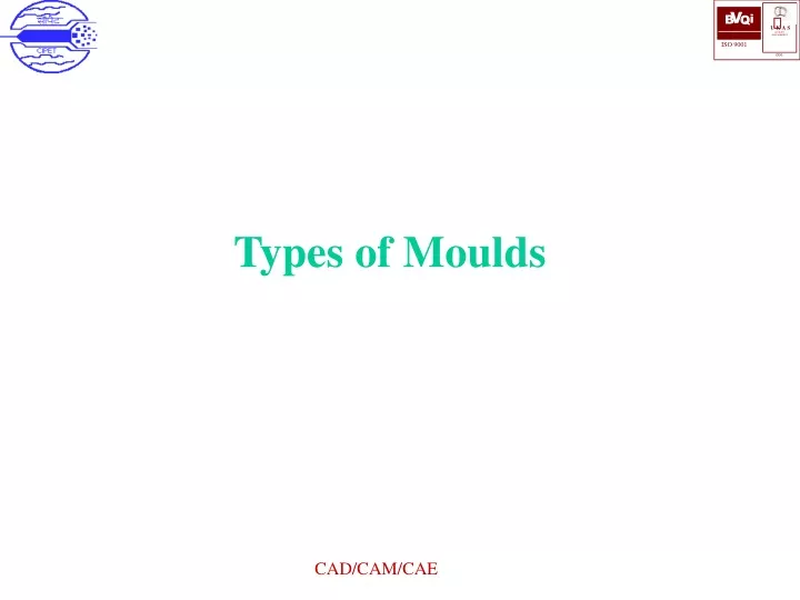 types of moulds