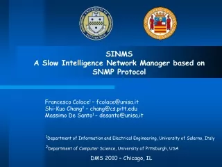 SINMS A Slow Intelligence Network Manager based on  SNMP Protocol