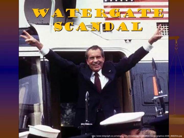 watergate scandal