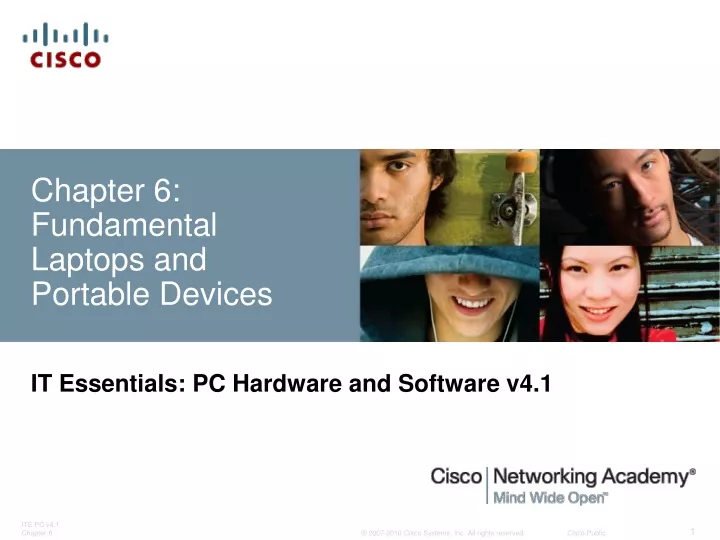 chapter 6 fundamental laptops and portable devices