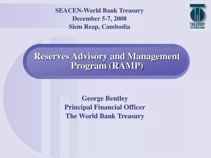 reserves advisory and management program ramp