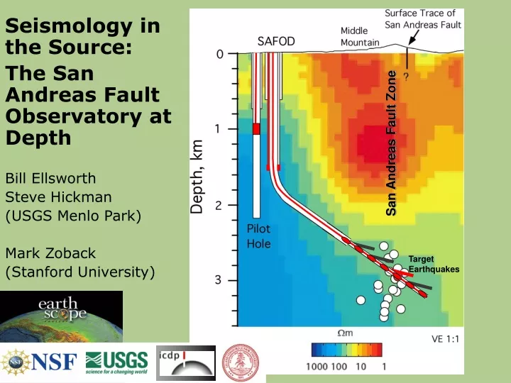 seismology in the source the san andreas fault