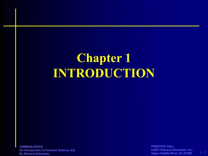 chapter 1 introduction