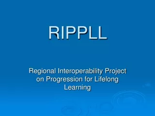 RIPPLL