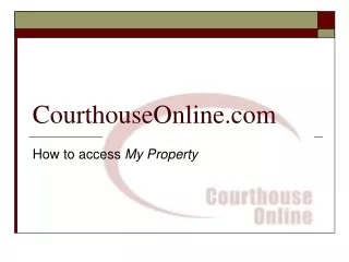 CourthouseOnline