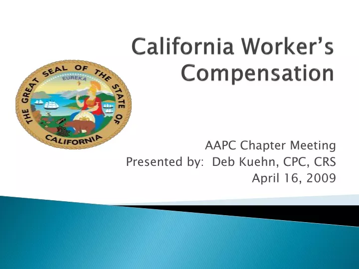 california worker s compensation