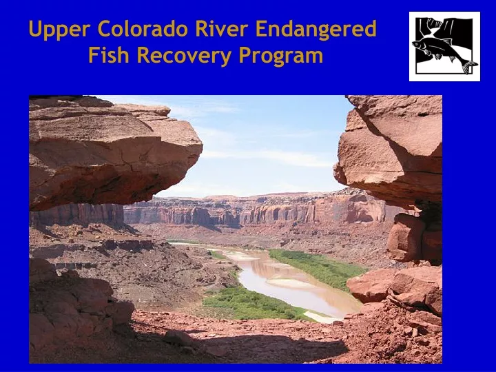 upper colorado river endangered fish recovery