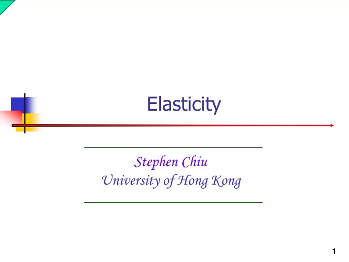 stephen chiu university of hong kong