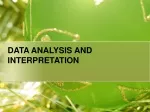 Efficient Data Handling for Successful Analysis - slide 1