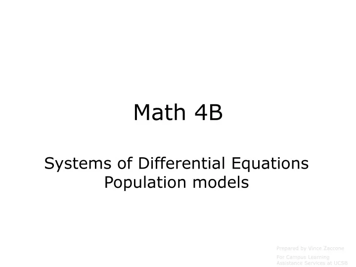 math 4b