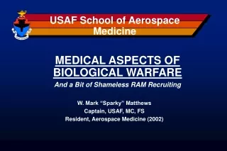 USAF School of Aerospace Medicine