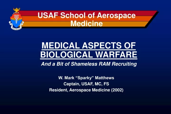 usaf school of aerospace medicine