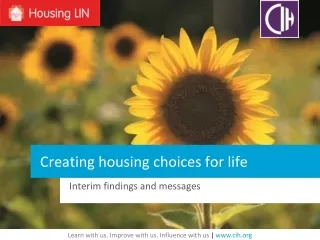 Creating housing choices for life
