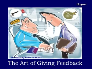 The Art of Giving Feedback