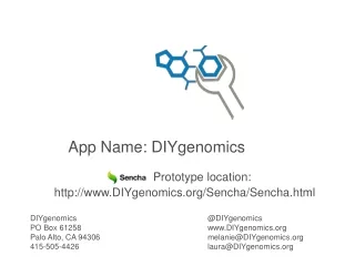 App Name: DIYgenomics