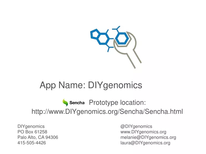 app name diygenomics