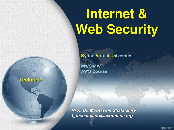 internet web security