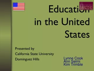 Education  in the United States