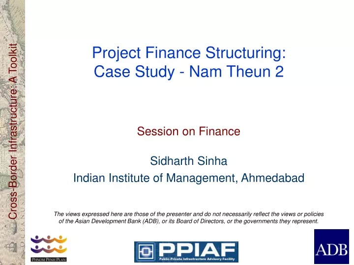 project finance structuring case study nam theun 2