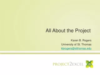 All About the Project