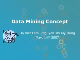 Data Mining Concept