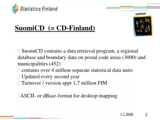SuomiCD  (= CD-Finland)