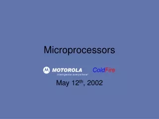 Microprocessors