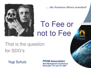 To Fee or not to Fee
