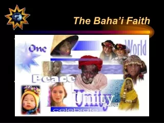 The Baha’i Faith