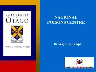 NATIONAL POISONS CENTRE
