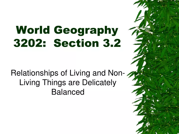 world geography 3202 section 3 2
